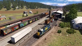 Скриншот 1 к игре Trainz Simulator World Tour