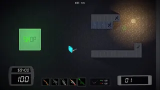 Скриншот 1 к игре Super Bedrock Brawl