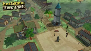 Скриншот 1 к игре hexGame: Hero Path