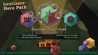 Скриншот 4 к игре hexGame: Hero Path