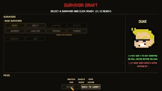 Скриншот 2 к игре 8 Hours Till Dawn