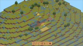 Скриншот 1 к игре Dwarf Things