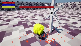 Скриншот 1 к игре Green Field Cube Island
