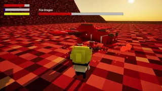 Скриншот 2 к игре Green Field Cube Island