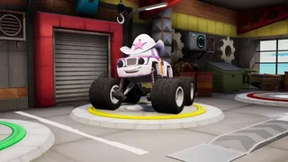Скриншот 2 к игре Blaze and the Monster Machines: Axle City Racers