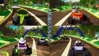 Скриншот 5 к игре Blaze and the Monster Machines: Axle City Racers