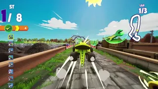 Скриншот 6 к игре Blaze and the Monster Machines: Axle City Racers