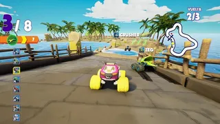 Скриншот 7 к игре Blaze and the Monster Machines: Axle City Racers
