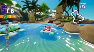Скриншот 8 к игре Blaze and the Monster Machines: Axle City Racers