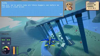 Скриншот 2 к игре Iron Dogs