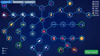 Скриншот 2 к игре Planet Harvester: Incremental Odyssey