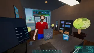 Скриншот 1 к игре Nerd Shop Simulator