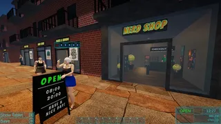 Скриншот 5 к игре Nerd Shop Simulator