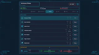 Скриншот 3 к игре Stellar Hustler