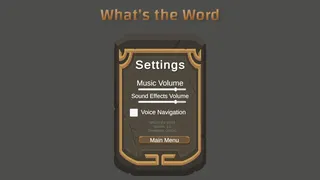 Скриншот 5 к игре What's the Word