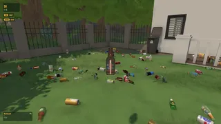 Скриншот 2 к игре Party's Over: Backyard Cleanup Simulator