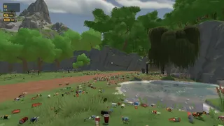 Скриншот 4 к игре Party's Over: Backyard Cleanup Simulator