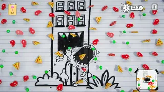 Скриншот 2 к игре Hungry Hangry Doodles