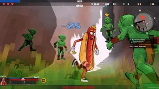 Скриншот 2 к игре Mega Raiders