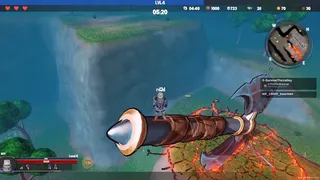 Скриншот 4 к игре Mega Raiders