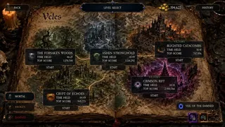 Скриншот 1 к игре Veles: Rise of the Damned