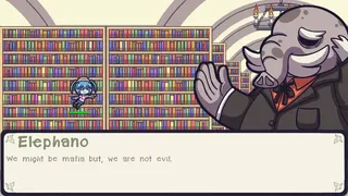 Скриншот 5 к игре Librarian of Aquademia : The Forbidden Grimoire