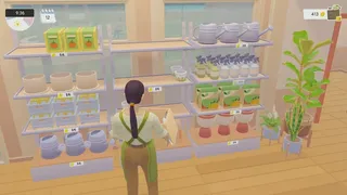 Скриншот 6 к игре Petals and Pots: Plant Shop Simulator