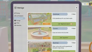 Скриншот 7 к игре Petals and Pots: Plant Shop Simulator