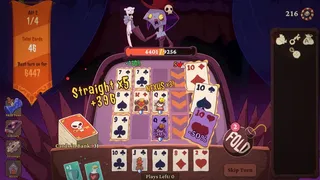 Скриншот 1 к игре Hellsino Pokerlike