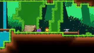 Скриншот 1 к игре Slime Wilds