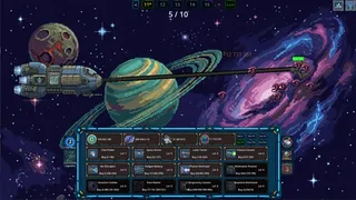 Скриншот 1 к игре Space Fetus Attack Idle Clicker