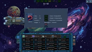 Скриншот 6 к игре Space Fetus Attack Idle Clicker