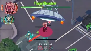 Скриншот 1 к игре Angels and Demons vs. Aliens