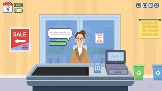 Скриншот 1 к игре Cart by Cart: Supermarket Simulator