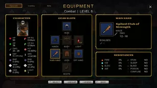 Скриншот 4 к игре Dungeons of Desolation Remastered