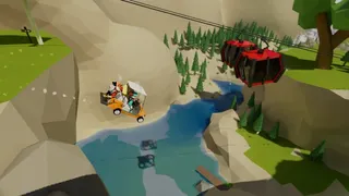 Скриншот 2 к игре Yodelee Golf