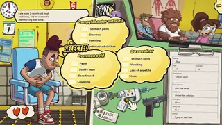 Скриншот 1 к игре Dr. Oops!