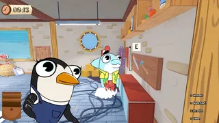 Скриншот 1 к игре Holey Ship