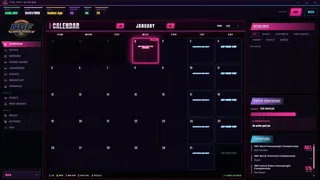 Скриншот 1 к игре The Pay Window: 80s Wrestling Simulator