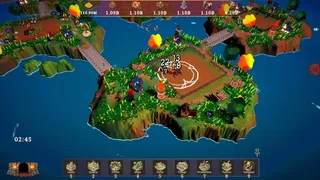 Скриншот 1 к игре Under Tower Idle