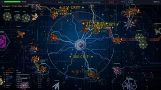Скриншот 1 к игре Cluster - Roguelike Tower Defense