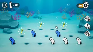 Скриншот 3 к игре にょきにょき スポッとチンアナゴ