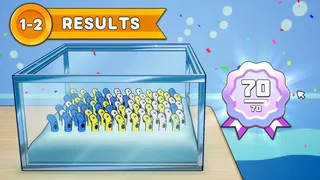 Скриншот 4 к игре にょきにょき スポッとチンアナゴ
