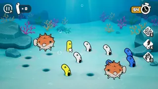 Скриншот 5 к игре にょきにょき スポッとチンアナゴ