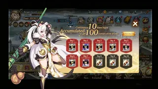 Скриншот 2 к игре 神姬传说:卡利亚