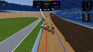 Скриншот 1 к игре Les jeux du cycle