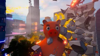 Скриншот 2 к игре Chickzilla
