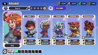 Скриншот 5 к игре D.I.Y. Warriors