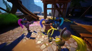 Скриншот 1 к игре Catapulteers