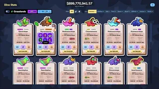 Скриншот 2 к игре Pocket Dinos